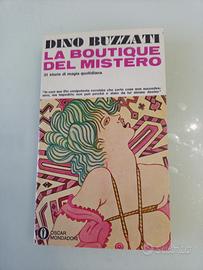 La boutique del mistero Buzzati 31 storie di magia