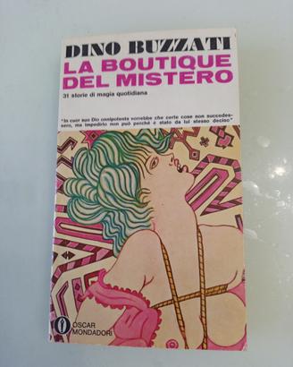 La boutique del mistero Buzzati 31 storie di magia