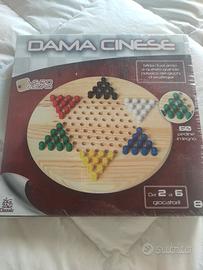 Dama Cinese in legno zig Zag Classic nuova 