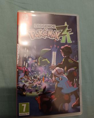 gioco nintendo switch pokemon za