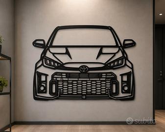 Wall art Toyota Yaris gr