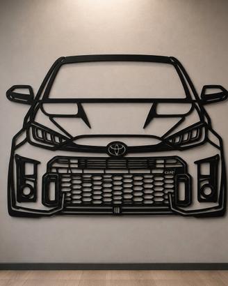 Wall art Toyota Yaris gr