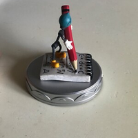 Edi la lampadina statuina personaggio Disney