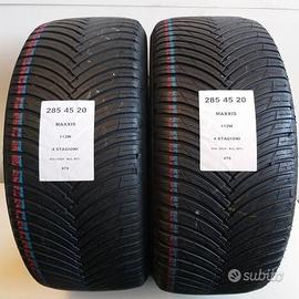 2 gomme 285 45 20 maxxis a879