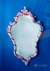 Specchio da parete sagomato barocco rococo