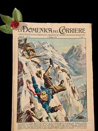 La Domenica del Corriere 1 dicembre 1957  Parola