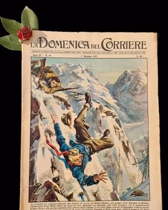 La Domenica del Corriere 1 dicembre 1957  Parola