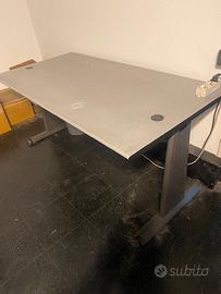 SCRIVANIA UFFICIO E TAVOLO DATTILO