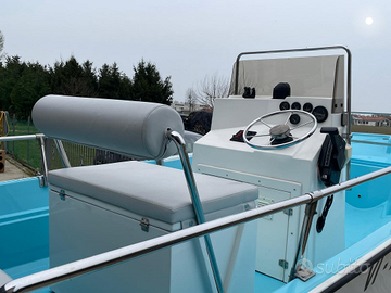 Imbarcazione boston whaler