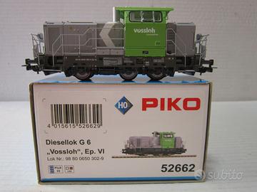 PIKO LOCODIESEL G6 VOSSLOH EP. VI