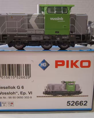 PIKO LOCODIESEL G6 VOSSLOH EP. VI