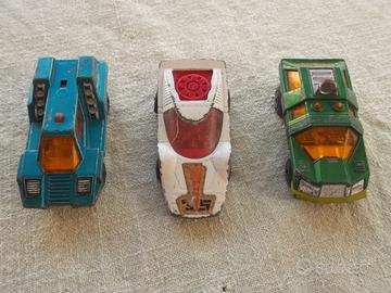 Lotto 3 Modellini Matchbox 1975
