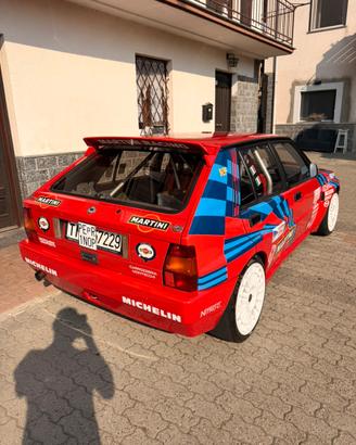 Lancia delta evo 1 preparata