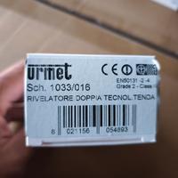Urmet rilevatore a tenda doppia tecnologia 