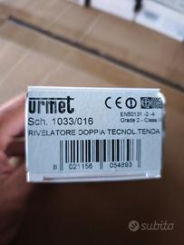 Urmet rilevatore a tenda doppia tecnologia 