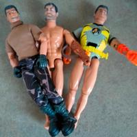3 action figure Action Man Hasbro