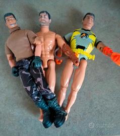 3 action figure Action Man Hasbro