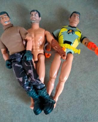 3 action figure Action Man Hasbro