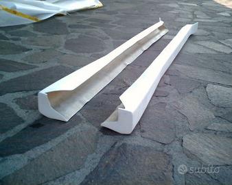 Coppia Minigonne Sottoporta Per Lancia Delta