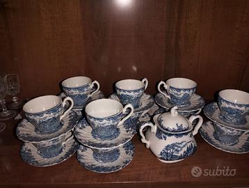 Servizio 12 tazzine+zuccheriera