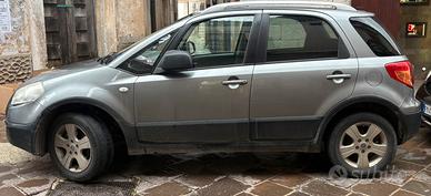 Fiat Sedici 4x4 - 191.00km - Gancio traino