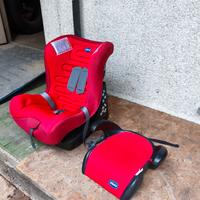 seggiolino e alzatina auto