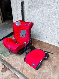 seggiolino e alzatina auto