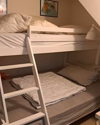 Letto a castello 3 posti (1 piazza+1piazza e mezzo