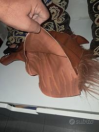 maschera da cavallo in lattice