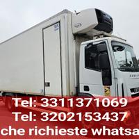 IVECO EUROCARGO 160E21 (FRIGORIFERO) FRC 04-2027