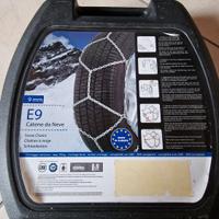 catene da neve cerchi 15