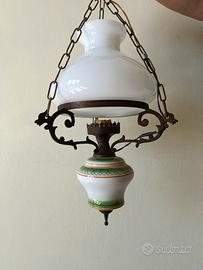 Lampadario retró