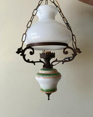 Lampadario retró