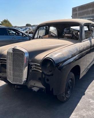 Mercedes 190 Diesel con documenti