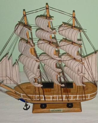 Modellino nave HMS Victory
