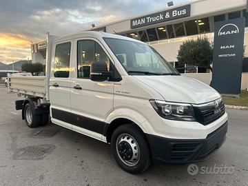 MAN Tge Doppia Cabina 7 posti - cassone ribalt