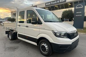 MAN TGE Doppia Cabina Furgone 7 posti - cassone