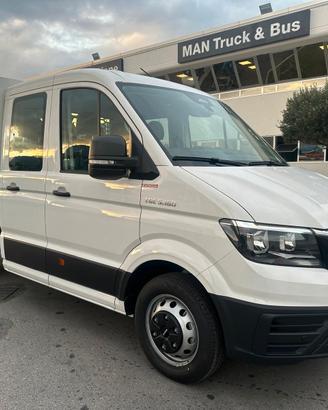 MAN TGE Doppia Cabina Furgone 7 posti - cassone