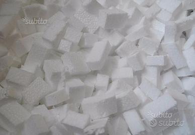 Patatine chip in polistirolo imballaggi traslochi