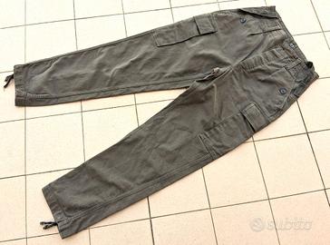 Pantaloni tedeschi Bundeswehr del 1987 grigioverdi