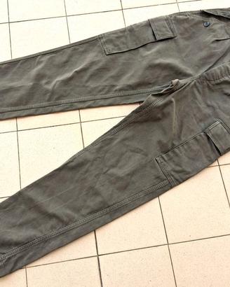 Pantaloni tedeschi Bundeswehr del 1987 grigioverdi