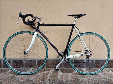 bici strada corsa bottecchia in acciaio 