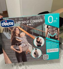 Marsupio ergonomico Chicco Hip Seat Carrier 0+