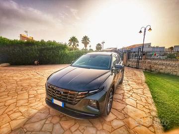 HYUNDAI TUCSON 1.6 MILD HYBRID XLINE (2021) 