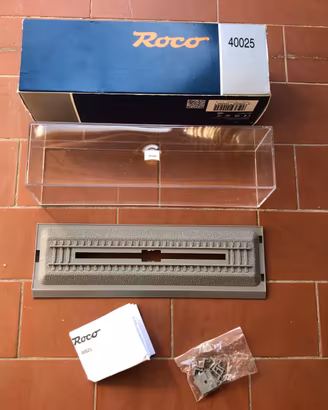 trenini elettrici ROCO box teca 40025 HO