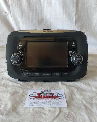 ALFA ROMEO GIULIETTA DISPLAY AUTORADIO NAVI