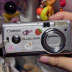 Canon Powershot A400