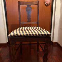 Sedia antiquariato