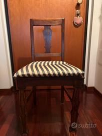 Sedia antiquariato