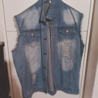 gilet jeans